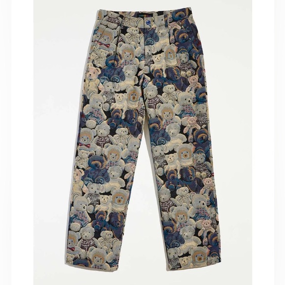 Teddy Fresh Other - Teddy Fresh Men's Tapestry Trouser Pant Size 30